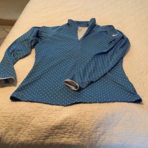 Nike dry fit pro long sleeve performance fleece